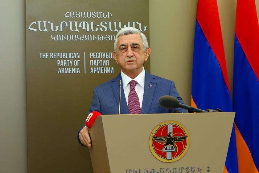 Սերժ Սարգսյանը մասնակցել է «Անդրանիկ Մարգարյան» քաղաքական դպրոցի շրջանավարտների ավարտական միջոցառմանը