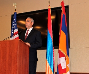 Foreign Minister of the Republic of Artsakh Masis Mayilian Delivered a Speech in the U.S. Congress