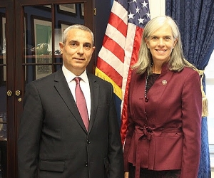 Masis Mayilian Met with the U.S. Congressmen
