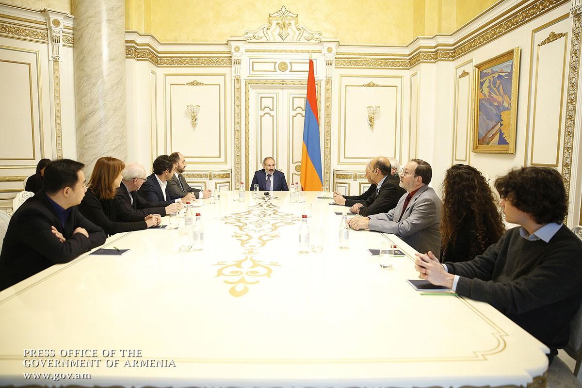 Վարչապետն ընդունել է «Ժամանակակից դասականներ» կոմպոզիտորական փառատոնի մասնակիցներին