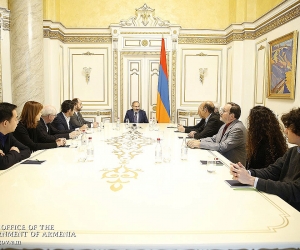 Վարչապետն ընդունել է «Ժամանակակից դասականներ» կոմպոզիտորական փառատոնի մասնակիցներին