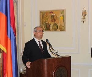 Reception at the Embassy of the Republic of Armenia to the USA in Honor of the Artsakh Republic Delegation