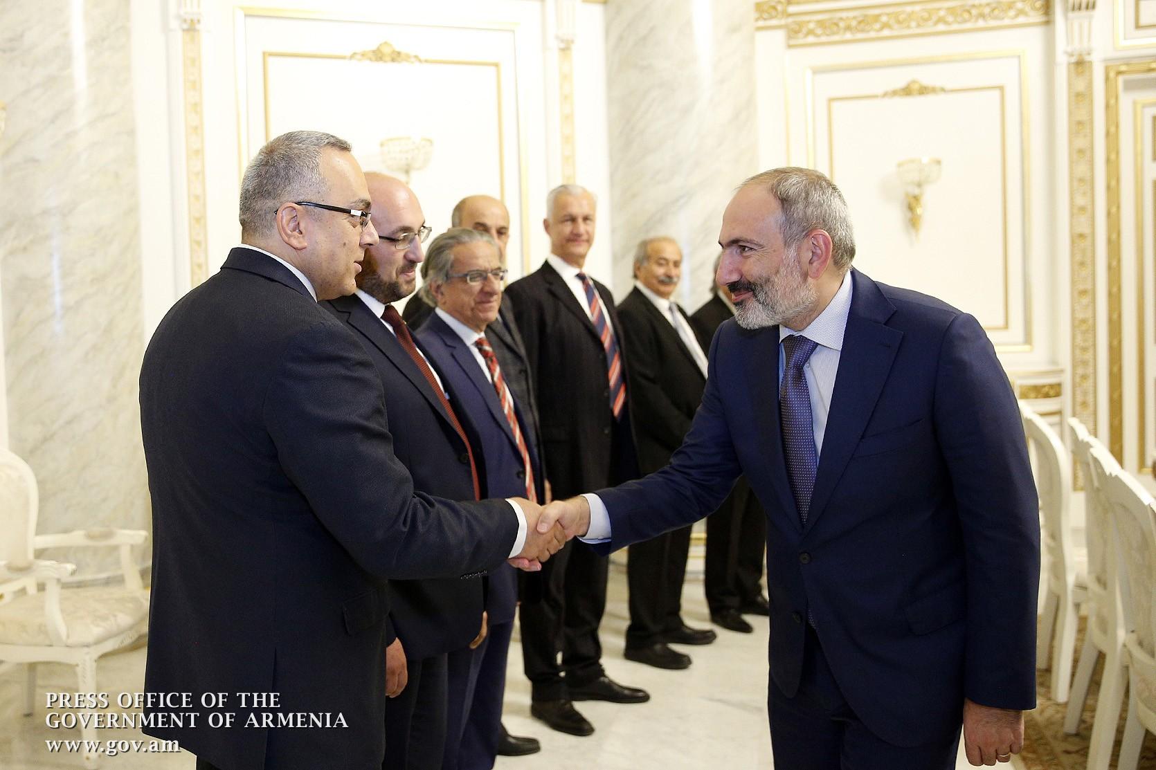 Վարչապետն ընդունել է Ռամկավար ազատական կուսակցության Կենտրոնական վարչության ներկայացուցիչներին