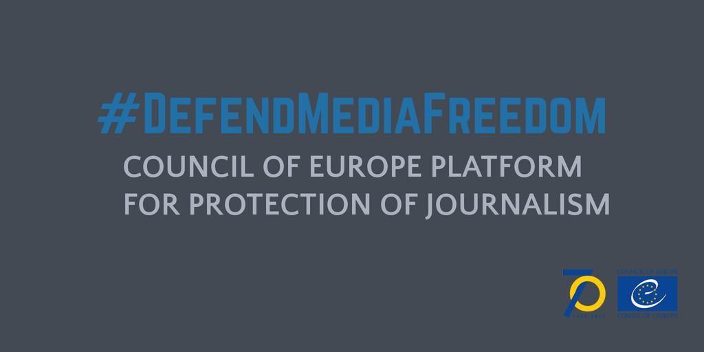 11 Partner Organisations of The CoE Call on Governments to Ensure That Crimes Against Journalists Are Not Carried Out With Impunity