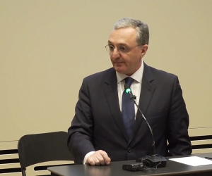Armenian Foreign Minister Says Karabakh and Turkey Remain Country's Fundamental Challenges