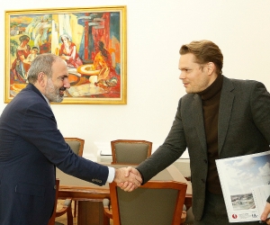 Pashinyan, Nicolas Aznavour Discuss Creation of Aznavour Center in Yerevan