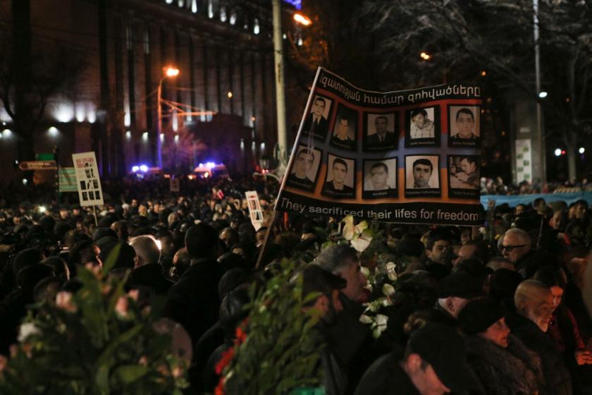 В Ереване будет установлен мемориал жертвам событий 1 марта 2008 года