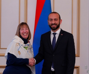 U.S. Ambassador Reaffirms Full Support to Armenia and Reform Process