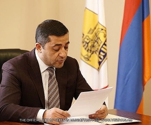Бывший руководитель столичного административного округа Давидашен Руслан Багдасарян отпущен под залог в 5 млн драмов