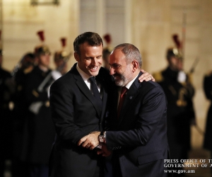 Pashinyan, In France, Attends Second Paris Peace Conference Reception
