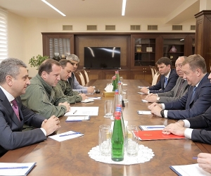 Պաշտպանության նախարարն ընդունել է ՌԴ պատվիրակությանը