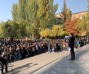 Yerevan State University Student Council Invites Education Minister to Public Debate