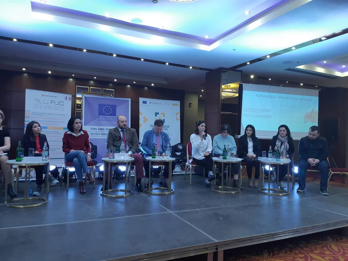 Համաժողով. «Մարտահրավերներ և բարեփոխումներ․ մարդու իրավունքները փակ հաստատություններում»