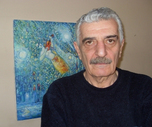 Էսքիզներ՝ դիմանկարի համար. Նիկօ