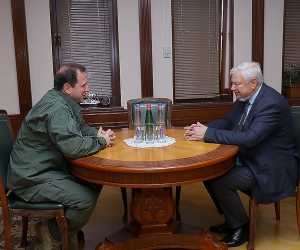 Armenian Defense Minister, Andrzej Kasprzyk Discuss Karabakh Settlement Process