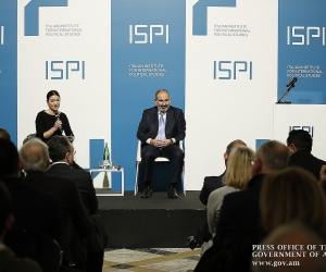 Pashinyan in Italy; Armenia's Biggest Security Chalenge is the Karabakh Conflict