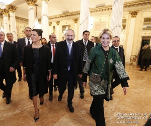 Pashinyans Attend Opera at Milan's La Scala