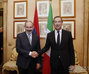 Pashinyan and  Milan Mayor Discuss Cooperation Prospects