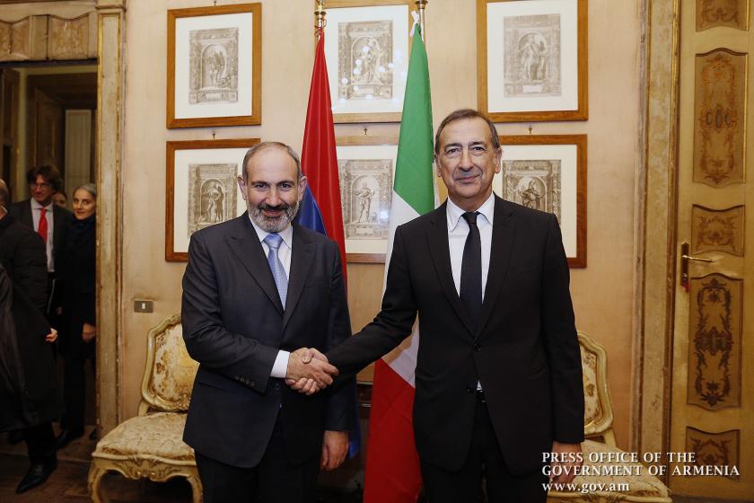 Pashinyan and  Milan Mayor Discuss Cooperation Prospects