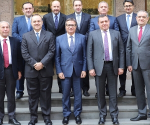 Հայաստանում է Իտալիայի բարձրագույն դատական խորհրդի պատվիրակությունը