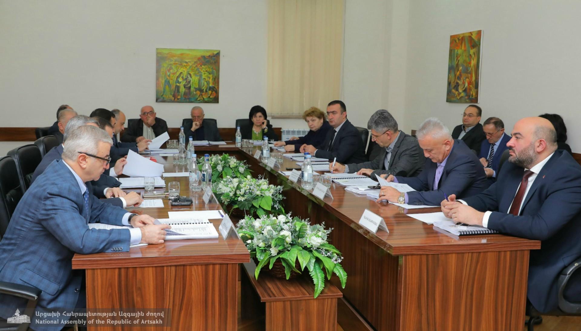 Արցախում մեկնարկել են «Բյուջե-2020»-ի հանձնաժողովային քննարկումները