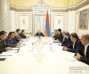 «ԶՈւ-ում սննդի նոր կարգի ներդրումը կառավարության համար ունի կարևոր նշանակություն». վարչապետի մոտ տեղի է ունեցել խորհրդակցություն