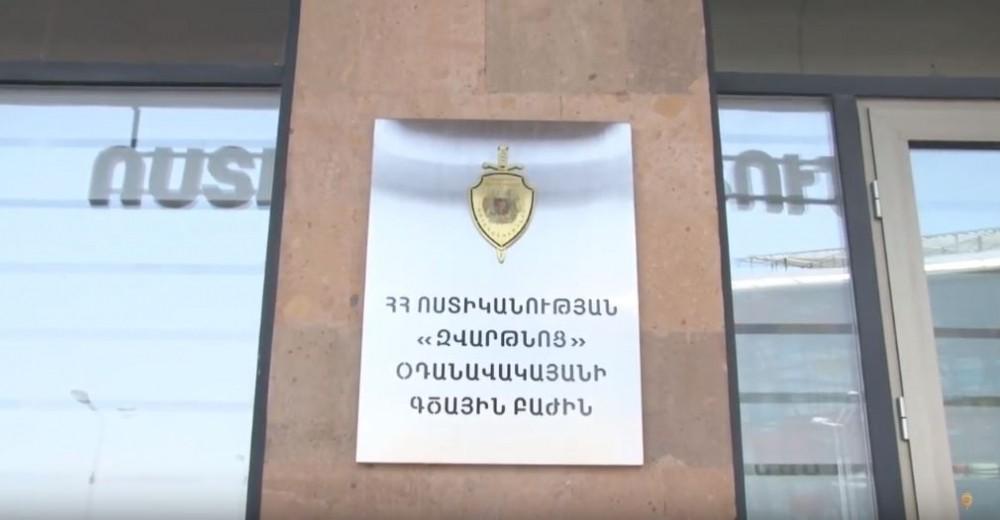 «Զվարթնոց» օդանավակայանի գծային բաժնի ծառայողները օտարերկրացի հետախուզվողի են հայտնաբերել