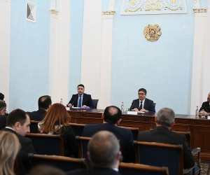 Իտալիայի ԲԴԽ պատվիրակության անդամները հանդիպել են Հայաստանի դատաիրավական համակարգի ներկայացուցիչներին
