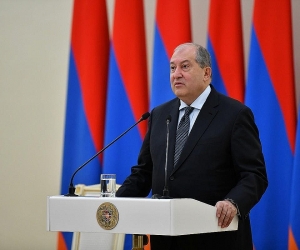 President Sarkissian Sends Condolences to Albanian President