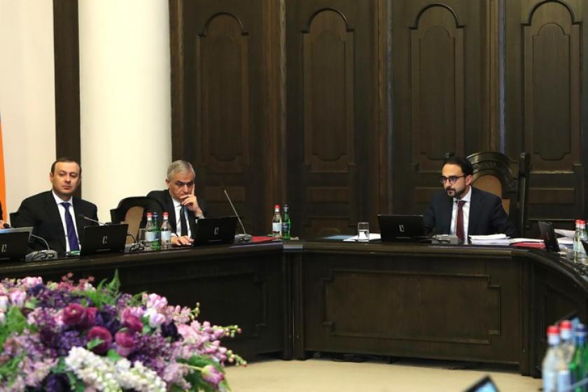 Կառավարության նիստը՝ ուղիղ հեռարձակմամբ