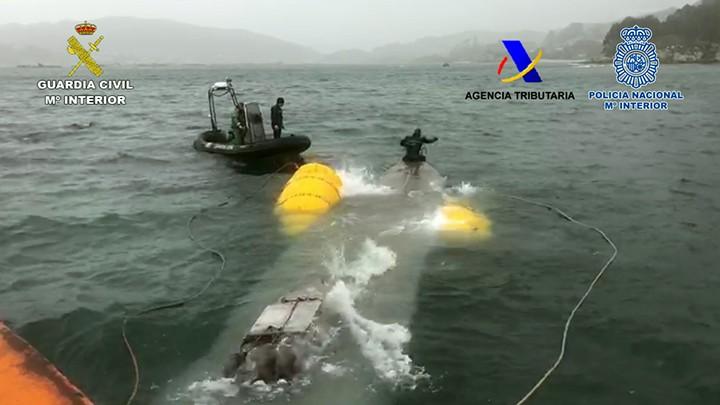 Police Seize First-Ever ‘Narco Sub’ off Spanish Coast