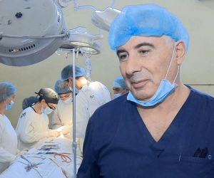 Համալսարանական բժիշկները բարդ վիրահատությամբ փրկել են զինվորի կյանքը