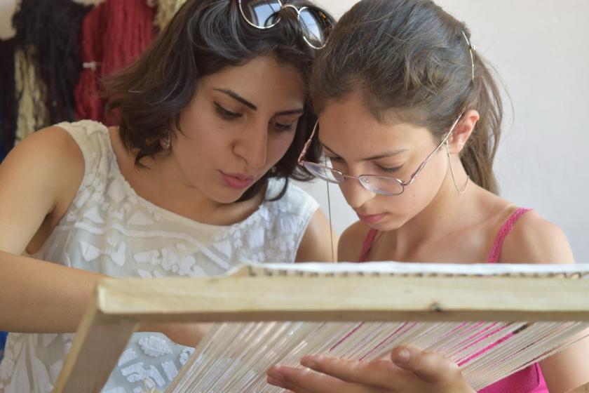 Astghik Amirbekyan: Spreading the Art of Weaving From Yerevan to the Armenian Provinces