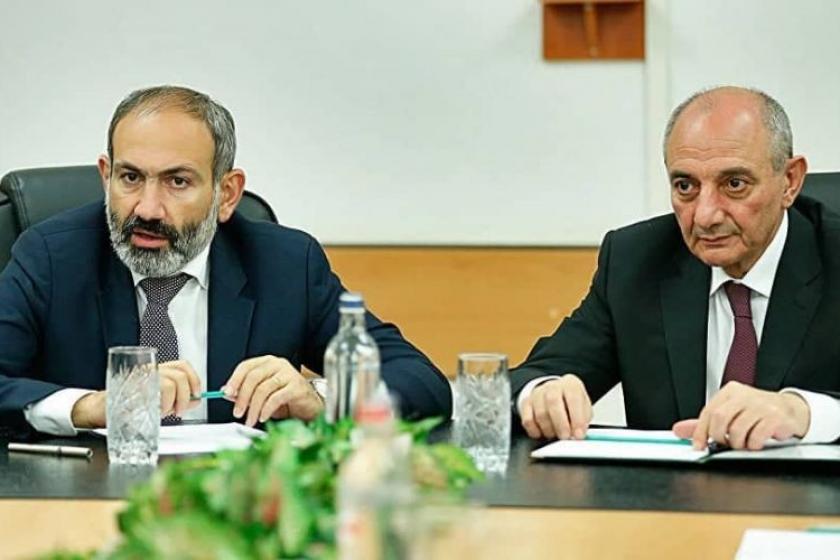 Նիկոլ Փաշինյանը և Բակո Սահակյանը հանդիպել են Արցախի նախագահական ընտրություններին իրենց թեկնածությունն առաջադրող գործիչներին
