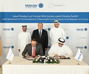 Armenia Signs Renewable Energy Deal with UAE Investment Company