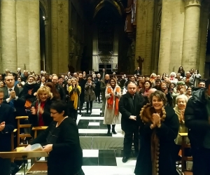 Hover Chamber Choir Performs in Munich, Brussels