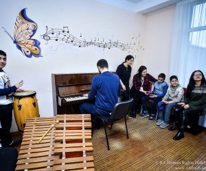 Yerevan's &quot;My Way&quot; Autism Center Marks International Day of Persons with Disabilities