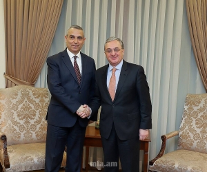 Հայաստանի և Արցախի ԱԳ նախարարները հանդիպել են