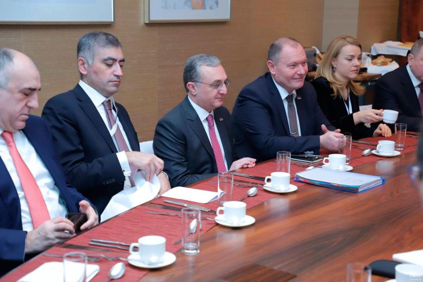 Armenian FM Mnatsakanyan Attends EU Eastern Partnership Meeting of Foreign Ministers