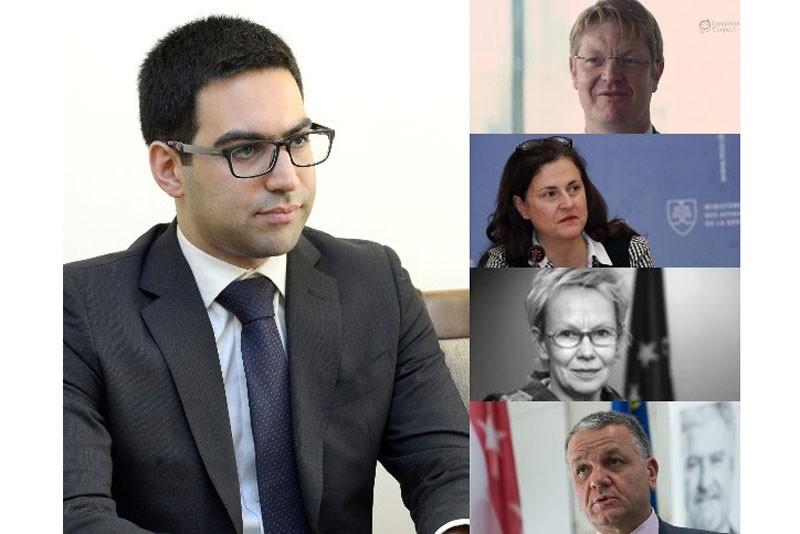 Ռուստամ Բադասյանը Բրյուսելում եվրոպացի բարձրաստիճան պաշտոնյաների հետ քննարկել է Հայաստանի դատաիրավական բարեփոխումների օրակարգը