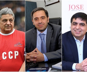 Հայաստանի ֆուտբոլի ֆեդերացիայի նախագահի պաշտոնի համար կպայքարի երեք թեկնածու