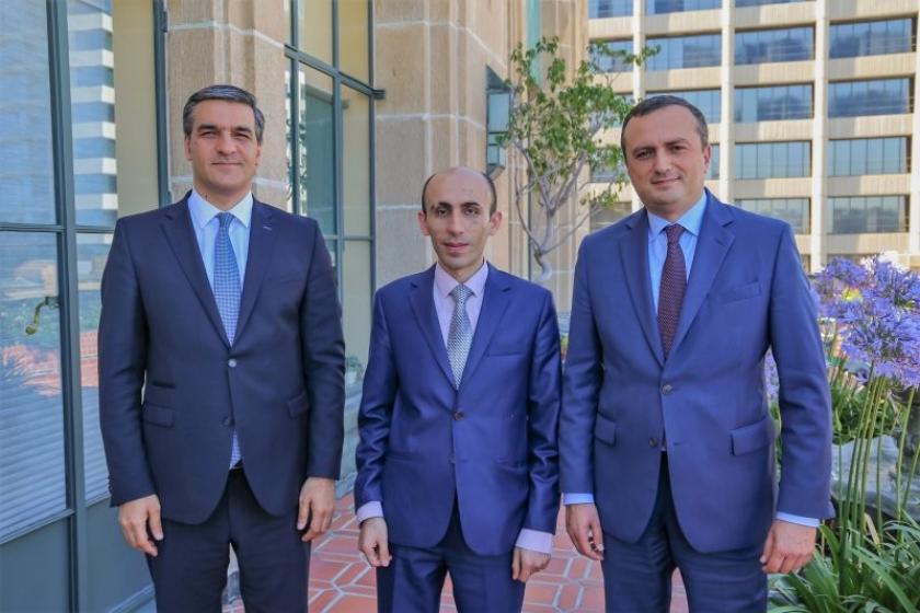 Armenian Human Rights Defender Signs Cooperation Agreement with U.S. Law School