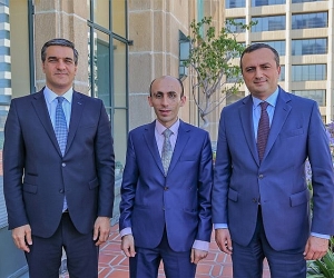 Armenian Human Rights Defender Signs Cooperation Agreement with U.S. Law School