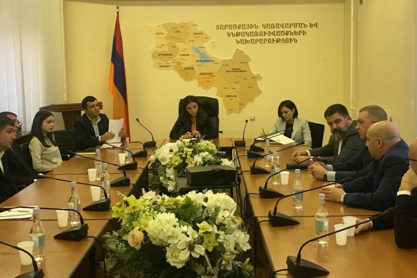 Քննարկվել են  պղնձաձուլարանի կառուցման նախագծին վերաբերող հարցեր