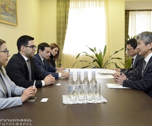 Armenian Justice Minister and Japanese Ambassador Discuss Reform Process