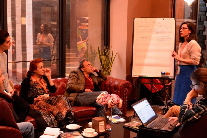 Armenia’s Film Development Strategy: The Filmmakers Are Staying Positive