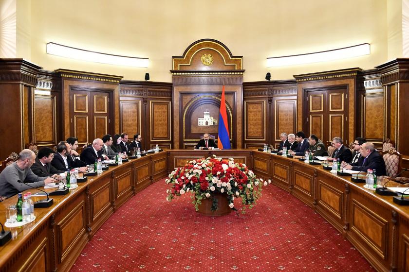 Քննարկվել է Պաշտպանության նախարարության 2020թ. բյուջետային հատկացումների հայտը