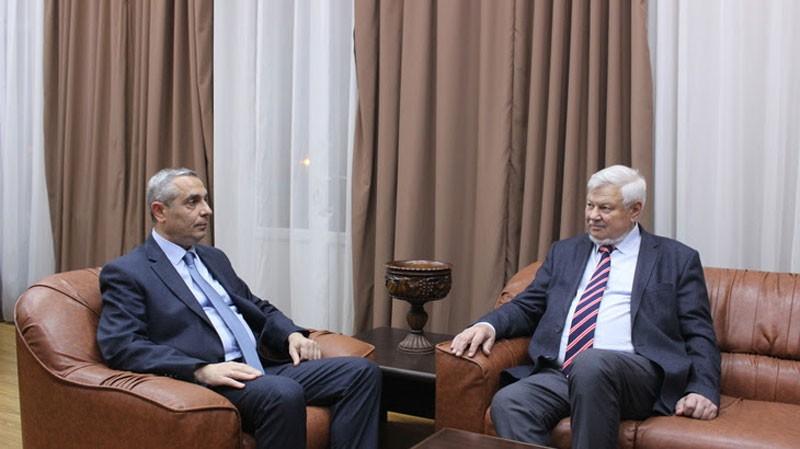 Foreign Minister of Artsakh Received Personal Representative of the OSCE Chairperson-in-Office
