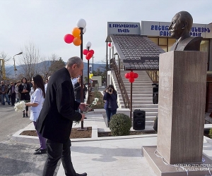 Торжественная церемония в городе Бердзор