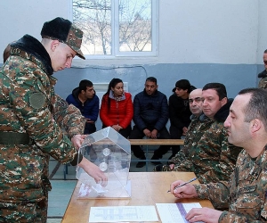 Արցախում մեկնարկել է ձմեռային զորակոչը